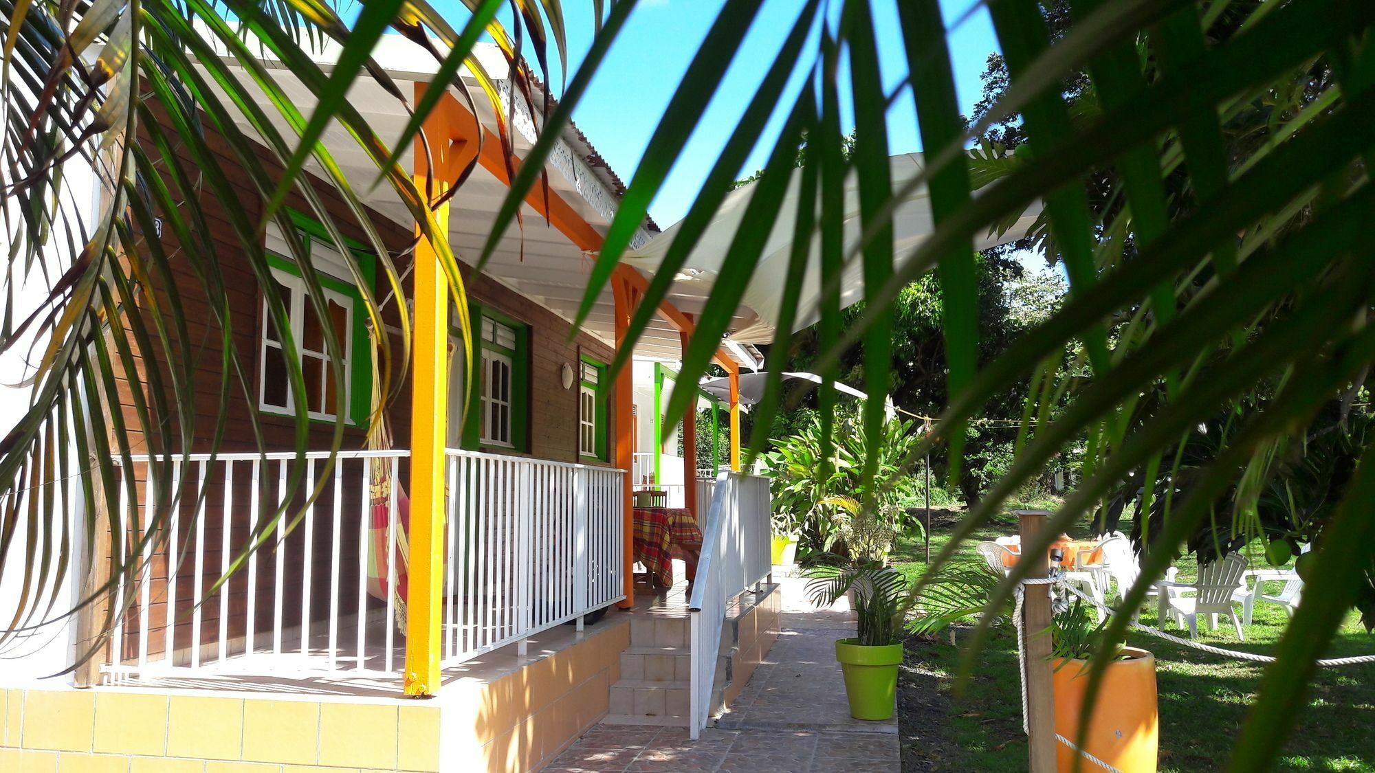 Bungalow Papaye Pointe-Noire Exteriör bild